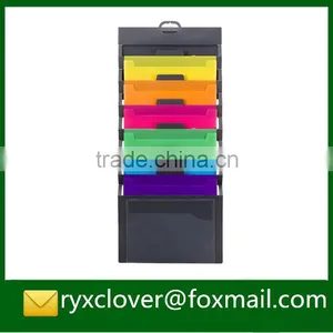 Office Stationery Expandable Hanging Folder/PP Briefcase/Plastic Document Bag thumbnail-2