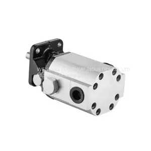 Two Stage Pump Agricuture Double Pump Hydraulic Pump Log Splitter Pump for Wooden Machinery 11gpm CBNA-8.8/3.6 thumbnail-2
