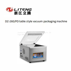 DZ-260/PD Table-style Vacuum Packaging Machine thumbnail-1