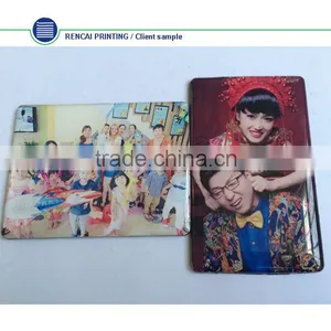 Souvenir Gift Magnetic Puzzle Epoxy Plastic Polyresin Fridge Magnet thumbnail-4