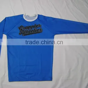 BJJ Rash Guard SUBLIMATED thumbnail-1
