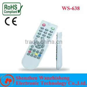 Common Model With Small Case IR TV Remote Control for Middle-East, EU, Africa, South America Market thumbnail-1