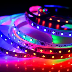 Digital Rgb Flex Led Strip 36V WS2811 LC8806S New Magic Color 54leds/m 30m/roll New Product thumbnail-1