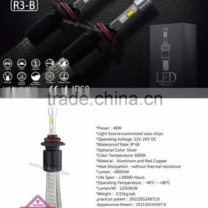R3 Type B 3000k 4300k 6000k 8000k Available Import Chip 9005 50w Led Light for Car Headlight thumbnail-6
