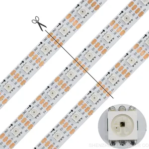 Pixel Cutting Independent LED Strip HD107S/APA102 Full Color 5050 RGB SMD LC8822 SK9822 Upgraded Version LC8822 LED Chip thumbnail-2