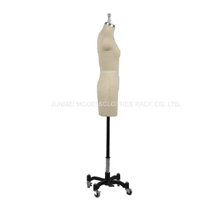 Female Upper Body Dress Form for Sewing Mannequin European Size and Draping Dummy US ATM SIZE#12 thumbnail-2