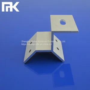 MK Farm Aluminum Solar Roof Bracket Fixture Clamp Solar Clamp Trapezoidal Roof Mounting Solar Panel Clamp thumbnail-1
