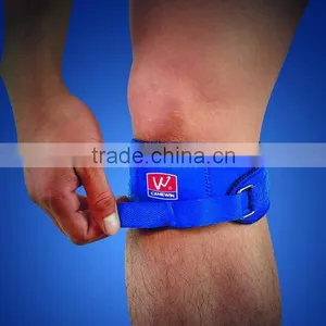 Adjustable Jumpers's Knee Patellar - Knee Bandage - Strap Band Neoprene Knee Protector thumbnail-1
