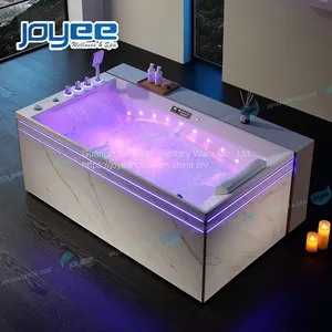 JOYEE Modern Bathroom Acrylic Bathtub China Supplier Design For 1 Person Mini Size thumbnail-1