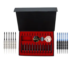 Factory Price Steel Darts Set With Gift Box thumbnail-1