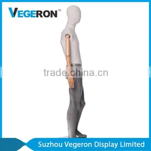 Poseable Male Mannequin With Plastic Arms thumbnail-4