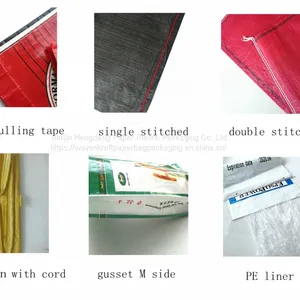 Fashion Recycled Eco-friendly Laminated Polypropylene Plastic Tote Shopping pp Woven Bag thumbnail-1