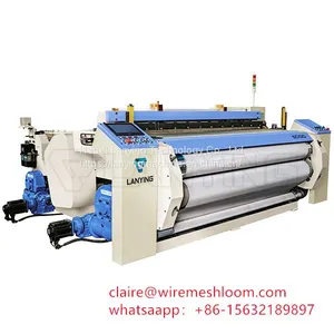 Wire Netting Weaving Machine CNC Wire Mesh Weaving Machine thumbnail-1