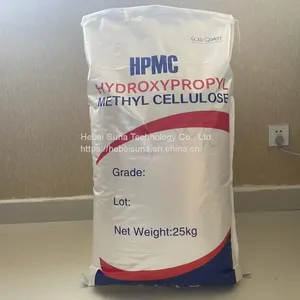 High Quality HPMC Chemicals 99.9% Hydroxypropyl Methyl Cellulose Manufacturer 50000 Mpas Adhesive HPMC thumbnail-2
