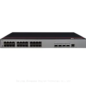S5735-L24T4S-A1 24*10/100/1000BASE-T Ports, 4*GE SFP Ports, AC Power thumbnail-1