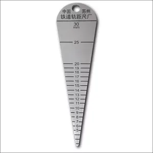 Stainless Rail Taper Welding Gap Inspection Gauge thumbnail-2