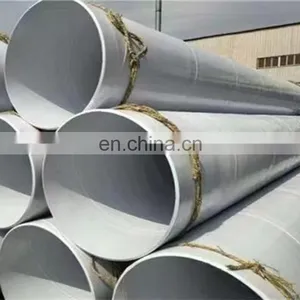 Accept Customize Production Carbon Steel Spiral Welded Pipe Q235 SSAW Spiral Welded Tubes thumbnail-3