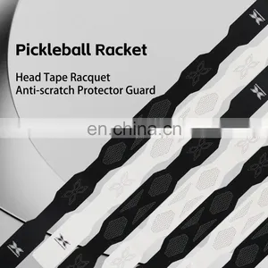 Arronax Pack of 3 Pickleball Paddle Edge Tape Racquet Anti-scratch PVC Pickleball Paddle Edge Guard thumbnail-3