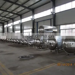 Two Parallel Connection Pot Industrial Sterilizer thumbnail-6