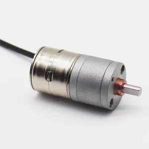 SM20 Stepper Motor With 20mm Metal Gearbox 12V 20:1 107:1 140:1 thumbnail-3