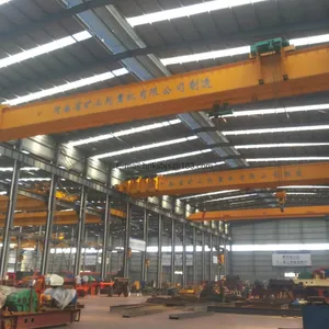 LDP Low Headroom for Offsetting Trolley Single Beam Bridge Crane Workshop thumbnail-1