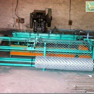 Chain Link Fence Machine Diamond Wire Mesh Machine Slope Protection Mesh Machine Wire Mesh Weaving Machine Automatic thumbnail-1