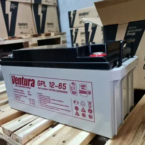 Ventura GPL 12-65 BATTERY BB BP5-12 12B Russia MSDS thumbnail-1