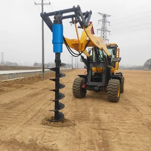 Kubota Excavators Use Excavators With Spiral Drills. Kubota U17 Excavators With Spiral Drills Are Sold thumbnail-3