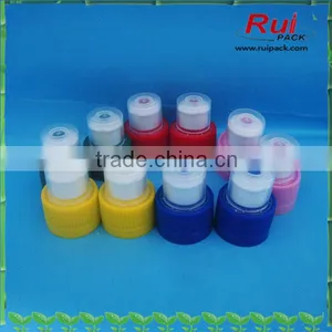 28/410 Plastic pp Sports Water Push and Pull Cap,plastic Sports Water Cap With Tamper Evident thumbnail-2