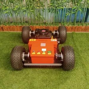 Remote Control Slope Mower for Sale, China Remote Mower for Sale Price, Remote Control Mower Price for Sale thumbnail-1