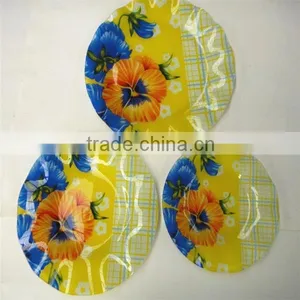 Round Dinner Plates for Restaurant thumbnail-1