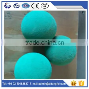 DN125 Concrete Pump Cleaning Ball , Rubber Cleaner Ball thumbnail-3