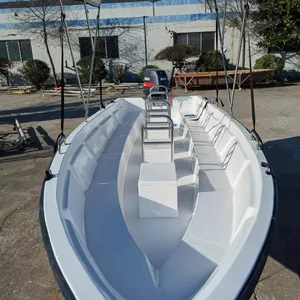 Customized Fiberglass Boat, Yacht，assault Boat、fishing Boat, Fast Boat, Hard Bottomed Boat, thumbnail-3