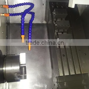 China Suppliers Slant Bed Cnc Lathe Linear Guideway Gang Tool High Quality Cnc Lathe Machine Tool CKX46L thumbnail-3