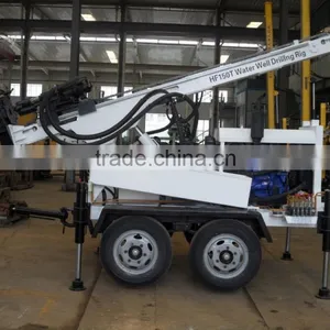 HF150T Down The Hole Drilling Machine for Water Holes thumbnail-5