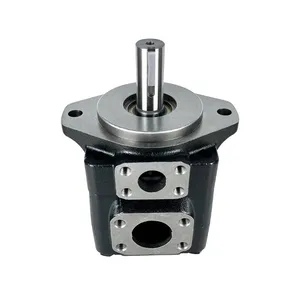 Replace Denison Hydraulics T6D-017-2R00-B1 Single Vane Pump T6D-020-2R00-B1 T6D-024-2R00-B1 T6D-031-2R00-B1 High Pressure Pump thumbnail-4