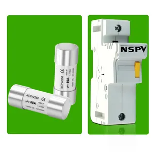 Solar 1500V DC Fuse Holder With 100A Fuse UL Certification thumbnail-2