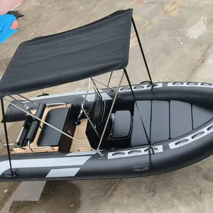Fibre Reinforced Boat、PVC Thickening Boat Rib Boat Fiberglass Assault Boat，Yacht thumbnail-2