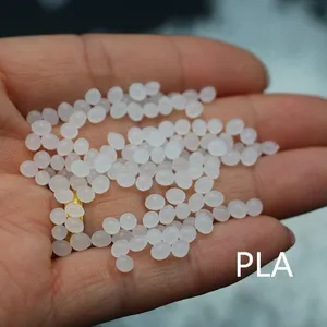 Biodegradable Plastic Materials Poly Lactic Acid PLA Pellets thumbnail-1