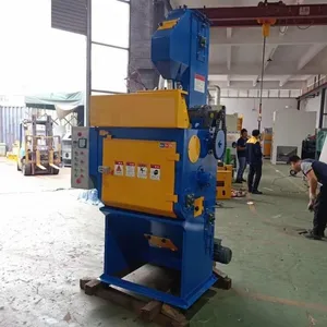 Q326 Tracked Shot Blasting Machine, Small Workpiece Shot Blasting Cleaning Machine, Supports Non-standard Customization thumbnail-4