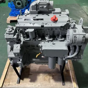 4 Cylinder for Deutz BF4M2012C Diesel Engine Assembly 90kw Water Cooled Electric Start New Condition With Core Components Motor thumbnail-1