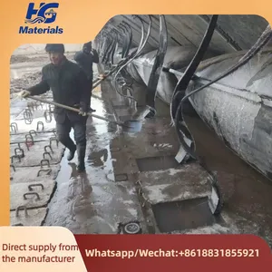 Air Shield Dam, Pneumatic Steel Shield Inflatable Lift Dam, Shield-Shaped Eco Steel Plate Dam, Landscape Dam, Water Blocking Dam, Custom Gates thumbnail-1