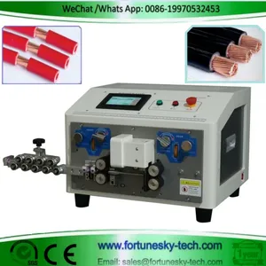 Automatic 10SQMM Wire Cutting Stripping Machine thumbnail-1