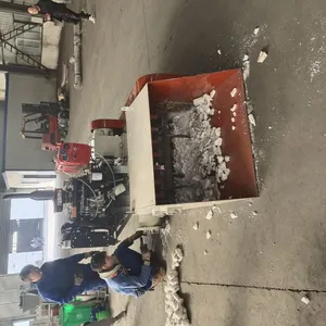 Easy to Operate Waste EPS Foam Crusher Foam Hot Melt Recovery Machine EPS Foam Hot Melting Machine thumbnail-4
