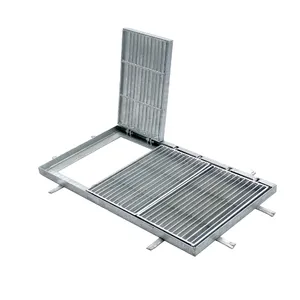 Marine-Grade Steel Grating for Offshore and Shipbuilding Industries, Durable and Long-Lasting thumbnail-2