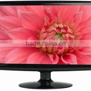 Wall Mount Design Black 19 Inch Wide Screen LCD Touch Monitor 19 Inch Touch Screen Monitor With Speaker thumbnail-1