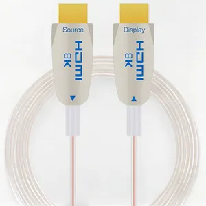 كابل الألياف الضوئية النشطة HDMI2.1 فائق النحافة 8K thumbnail-1