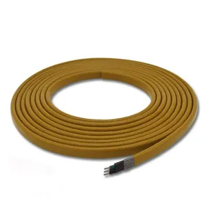Twophase 380v Parallel Constant Power Heating Cable Single Phase Constant Wattage Heat Trace Cable for Oil and Gas thumbnail-4