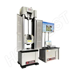 Microcomputer-Controlled WAW Hydraulic Servo Universal Testing Machine Customized OEM Support thumbnail-1