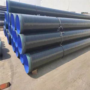 3pe Anti-corrosion Steel Pipes for Gas, Large-diameter Plastic-coated Pipes, Dn1600 Spiral Pipes, Hengyun Can Deliver to the Factory thumbnail-3